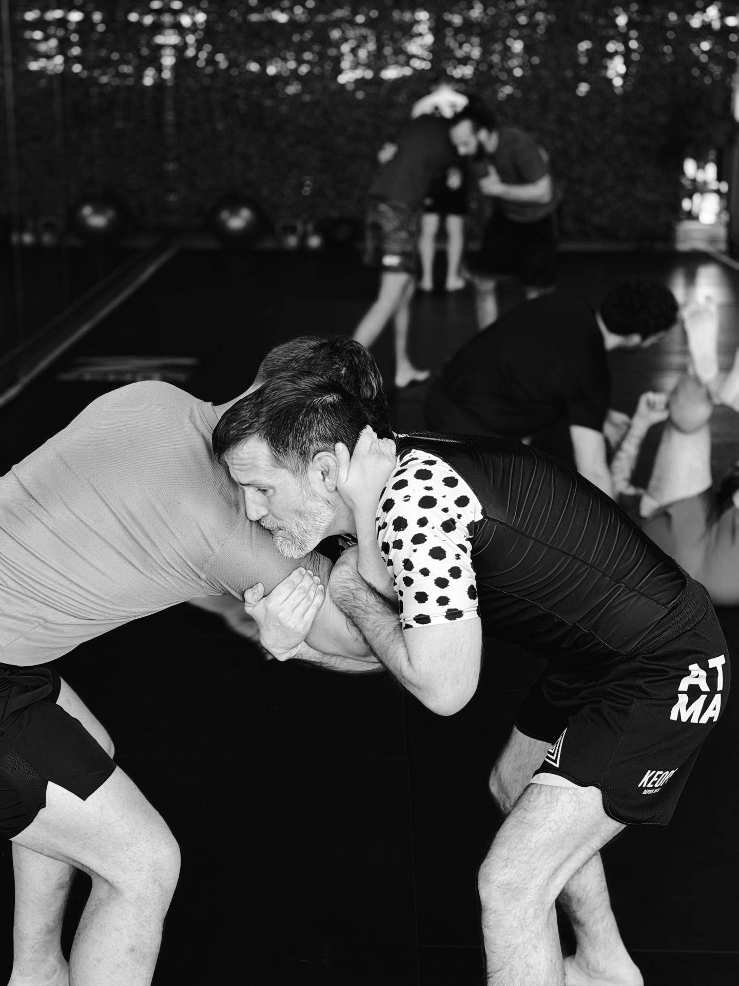 Grappling sans kimono à Lausanne — programme ATMA No-Gi